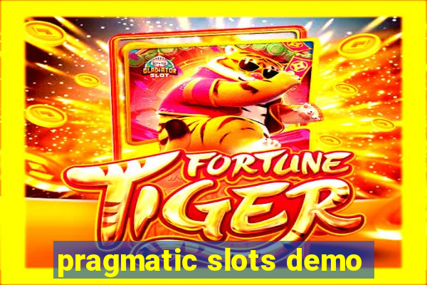 pragmatic slots demo